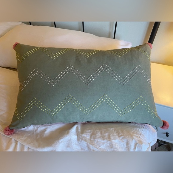 Set of 2 IKEA pillow covers 16”x26” - Picture 1 of 5